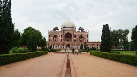 Monuments at New Delhi, Indiaのeditorial素材