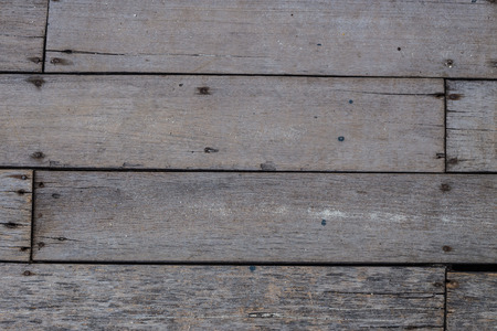 Big Brown wood plank wall texture backgroundの写真素材