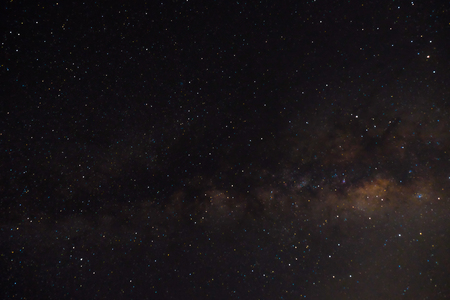 Milky way galaxy dark sky deep night , Space and universe