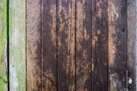 Wood background old texture real materialの写真素材