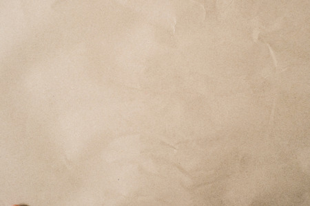 Berown recycle crumple paper texture vintage backgroundの写真素材