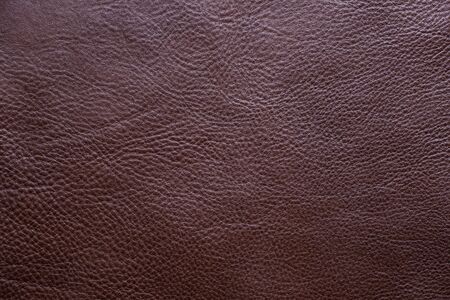 Genuine full grain cow leather texture cowhide backgroundの写真素材