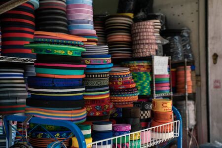 Genuine leather crafts working shop craftmanship store