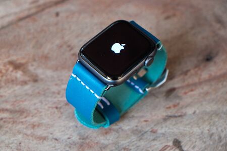 Smart watch with genuine leather strap handmade working, Craftsmanship