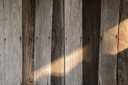 Brown old vintage wood texture grunge backgroundの写真素材