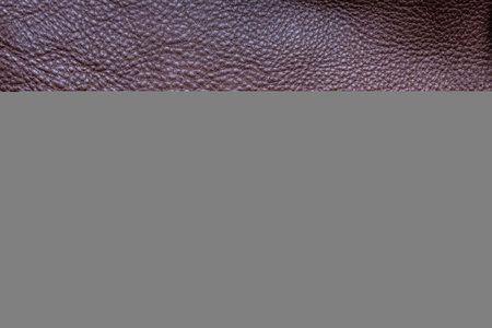 Genuine brown full grain leather texture craftmanship background