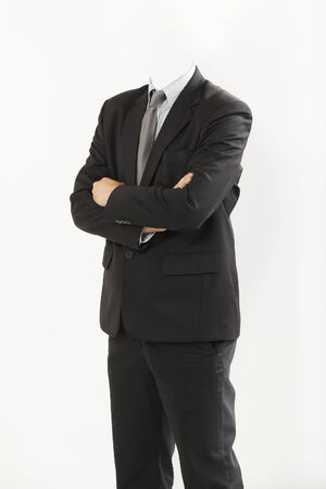 closeup businessman suitの写真素材