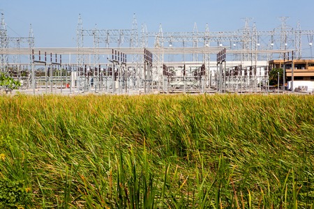 Mae Moh coal-fired power plant in Thailand.