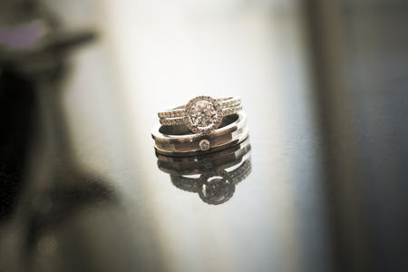 Wedding ring.