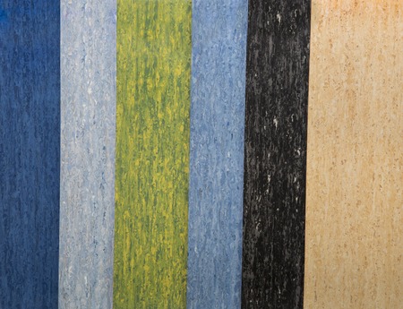 Wood color guide, samples of wood choiceの写真素材