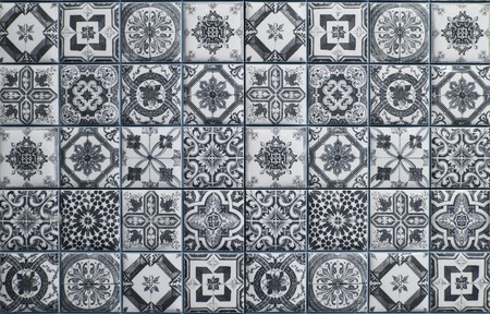 ceramic tiles patterns from Portugal.