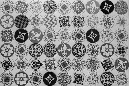 ceramic tiles patterns from Portugal.