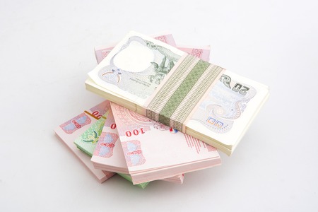 Thai Baht banknotesの写真素材