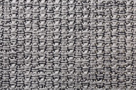 Close-up fabric textile texture for backgroundの写真素材