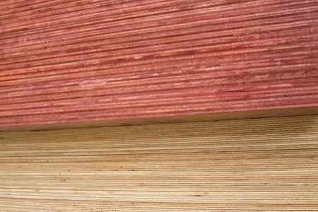 Batch of plywoodの写真素材