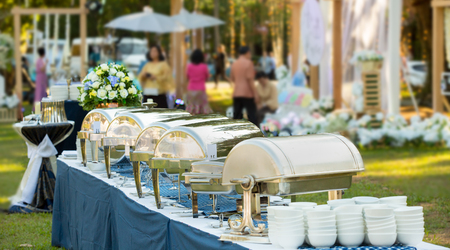 Table Buffetの写真素材