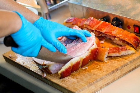 Pork roastの写真素材