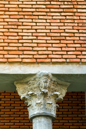 Roman pillarの写真素材