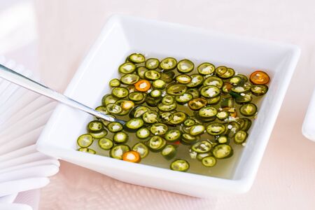 chili sauceの写真素材