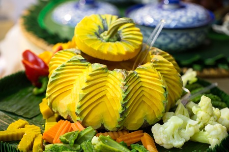 pumpkin carving craft.の写真素材