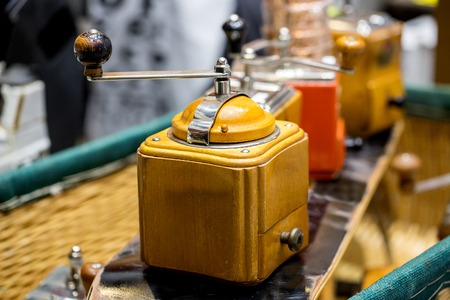 Coffee grinderの写真素材