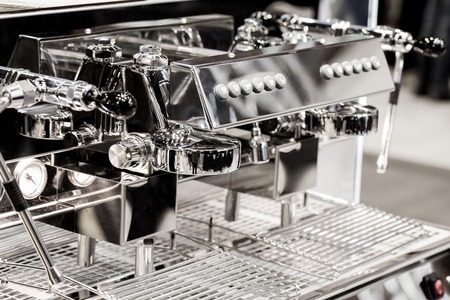 Coffee machine ready to use