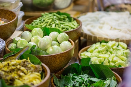 Organic hydroponic vegetable cultivation farmの写真素材