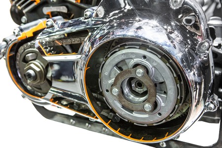 The design of the modern car engine.