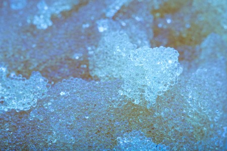 The mineral water of the filter.の写真素材