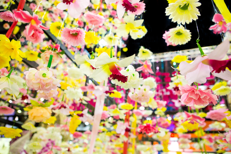 Flowers that embellish in weddings and parties.の写真素材