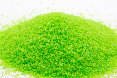 Colored sugarの写真素材