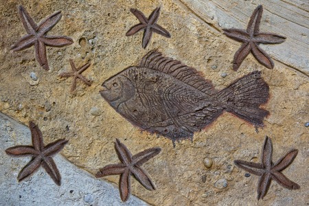 Old wall, cement wallの写真素材