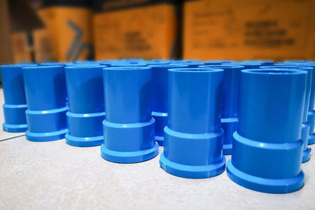 the Joint of PVC pipe