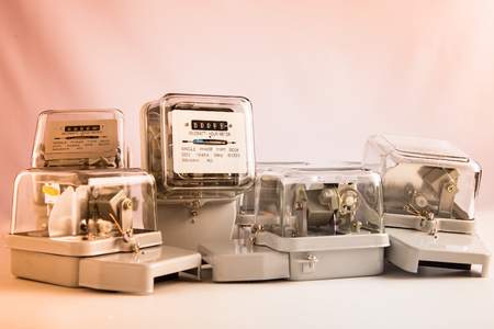 Electric meter power toolの写真素材