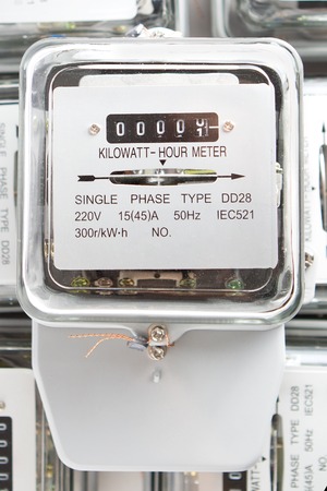 Electric meter power toolの写真素材