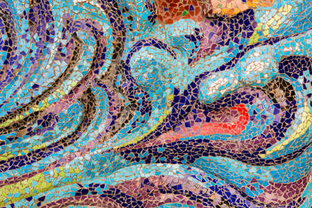 Ceramic tile patterns and colorsの写真素材