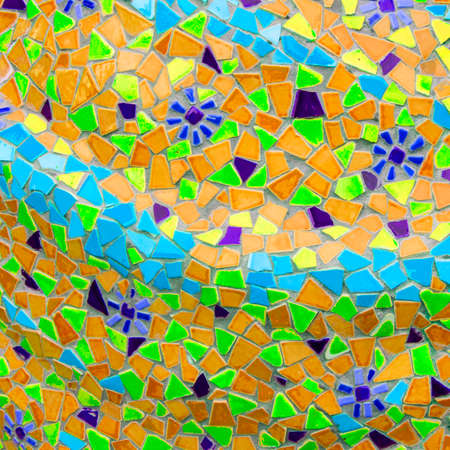 Ceramic tile patterns and colors