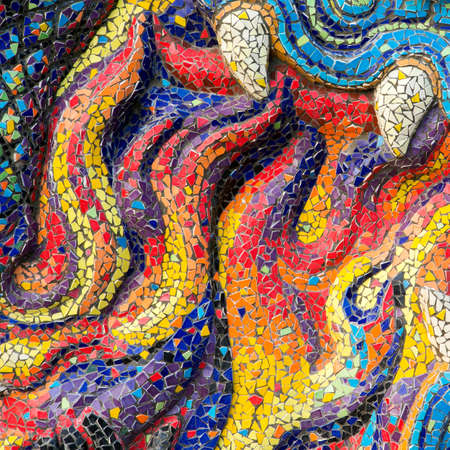 Ceramic tile patterns and colorsの写真素材