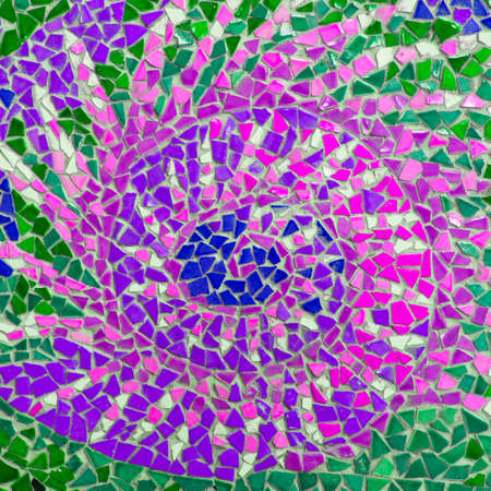 Ceramic tile patterns and colors