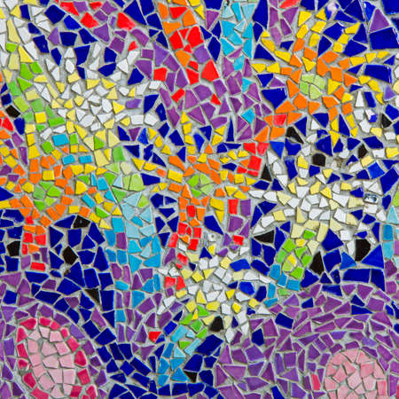 Ceramic tile patterns and colors