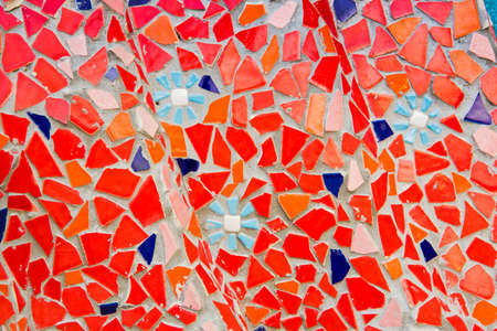Ceramic tile patterns and colors