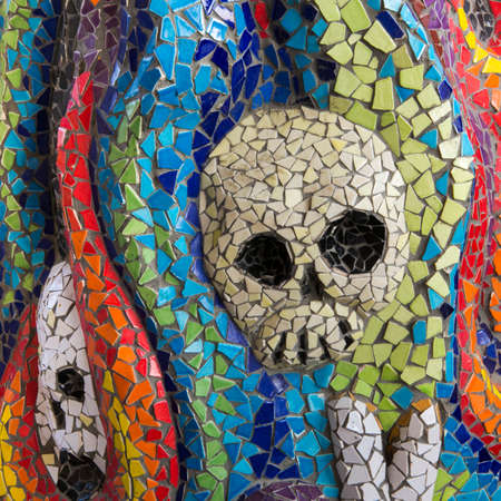 Ceramic tile patterns and colorsの写真素材