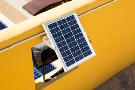 A walk with a solar cell