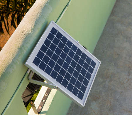 A walk with a solar cell