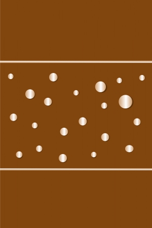 brown background vector for your textのイラスト素材