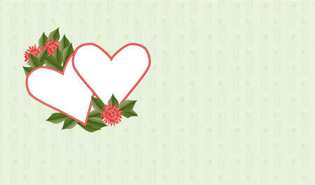 heart vector illustrationのイラスト素材