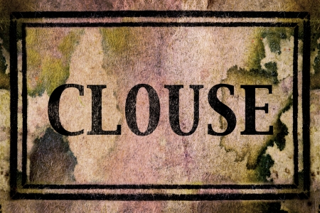 words in Grunge background, isolated text in vintage letterpressの写真素材