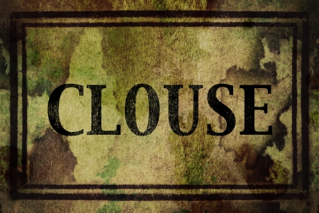 words in Grunge background, isolated text in vintage letterpressの写真素材