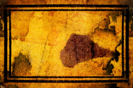 words in Grunge background, isolated text in vintage letterpressの写真素材