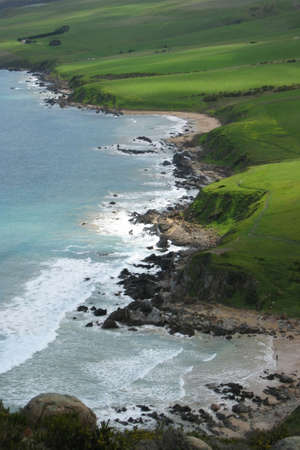 Victor Harbour Coast Line, South Australia
